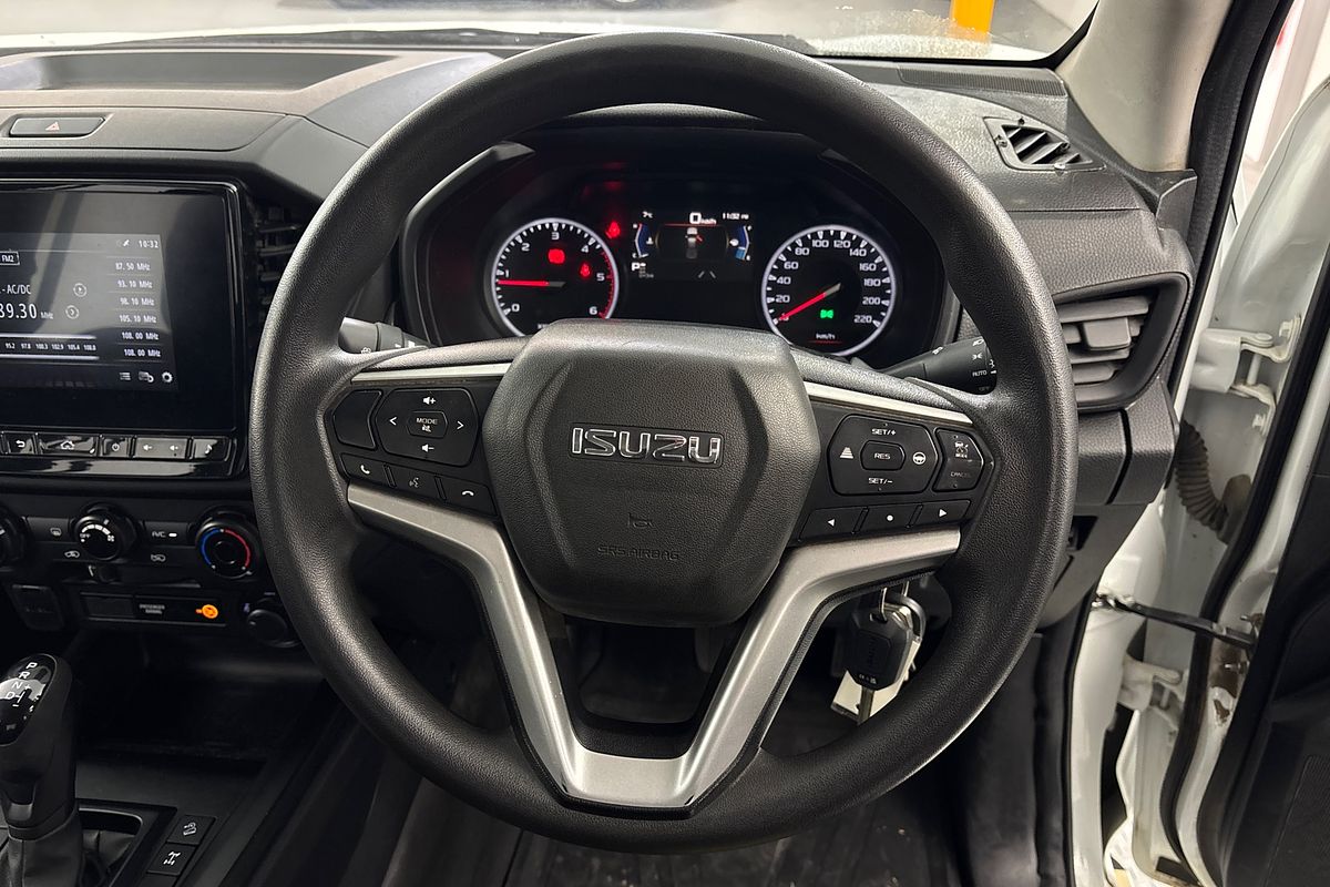2022 Isuzu D-MAX SX 4X4