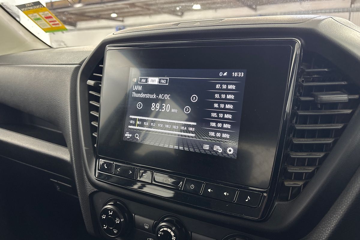 2022 Isuzu D-MAX SX 4X4