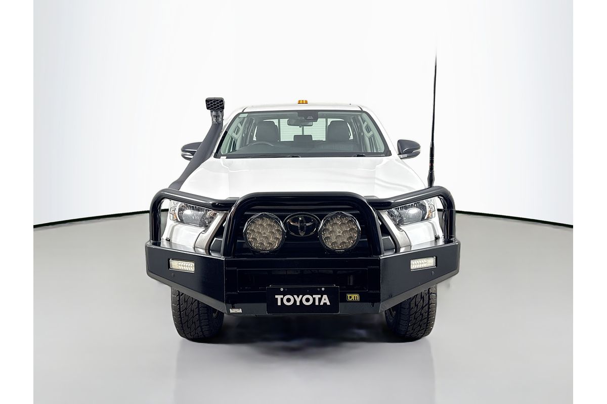 2022 Toyota Hilux SR GUN126R