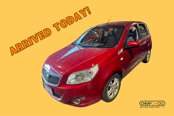 2011 Holden Barina TM
