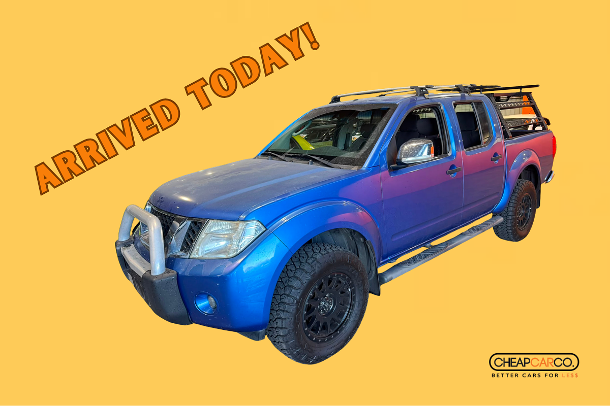 2011 Nissan Navara ST-X D40 4X4