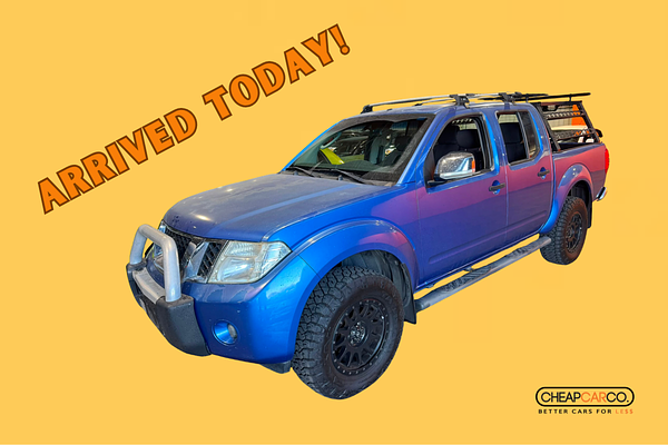 2011 Nissan Navara ST-X D40 4X4
