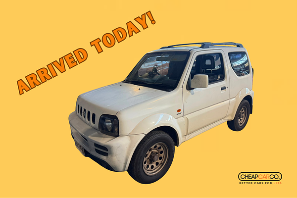 2008 Suzuki Jimny SN413 T6