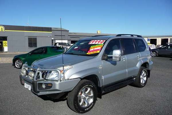 2007 Toyota Landcruiser Prado GXL KDJ120R