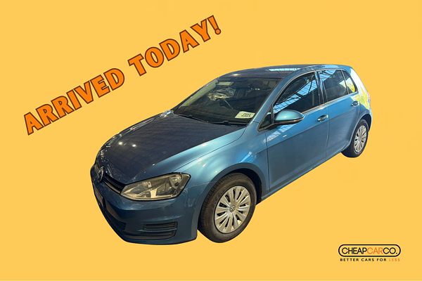 2015 Volkswagen Golf 90TSI 7