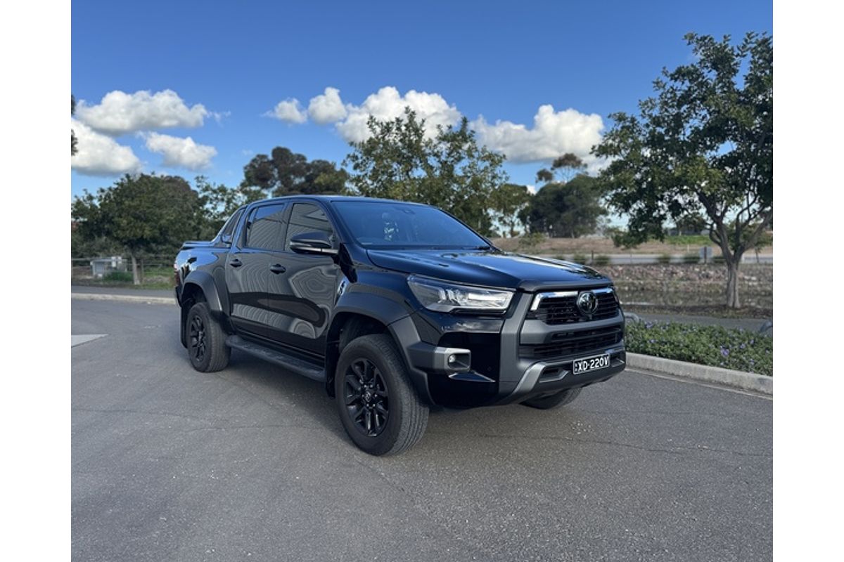 2023 Toyota Hilux Rogue GUN126R 4X4