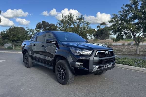 2023 Toyota Hilux Rogue GUN126R 4X4