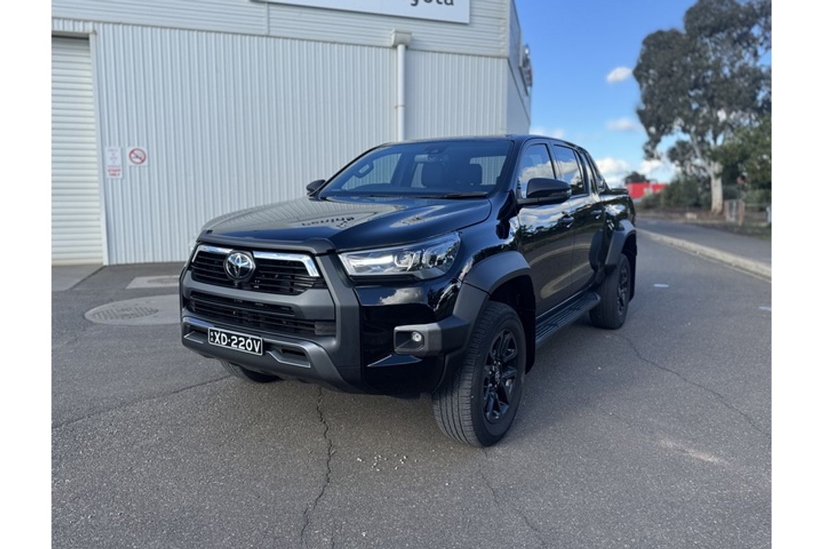 2023 Toyota Hilux Rogue GUN126R 4X4