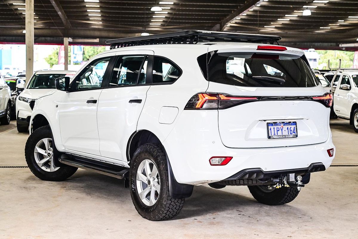 2025 Isuzu MU-X LS-M