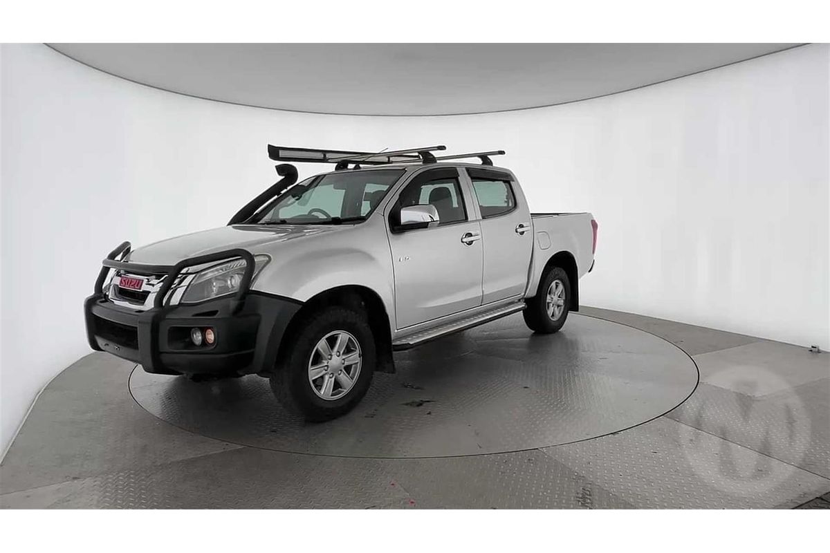 2015 Isuzu D-MAX LS-M 4X4