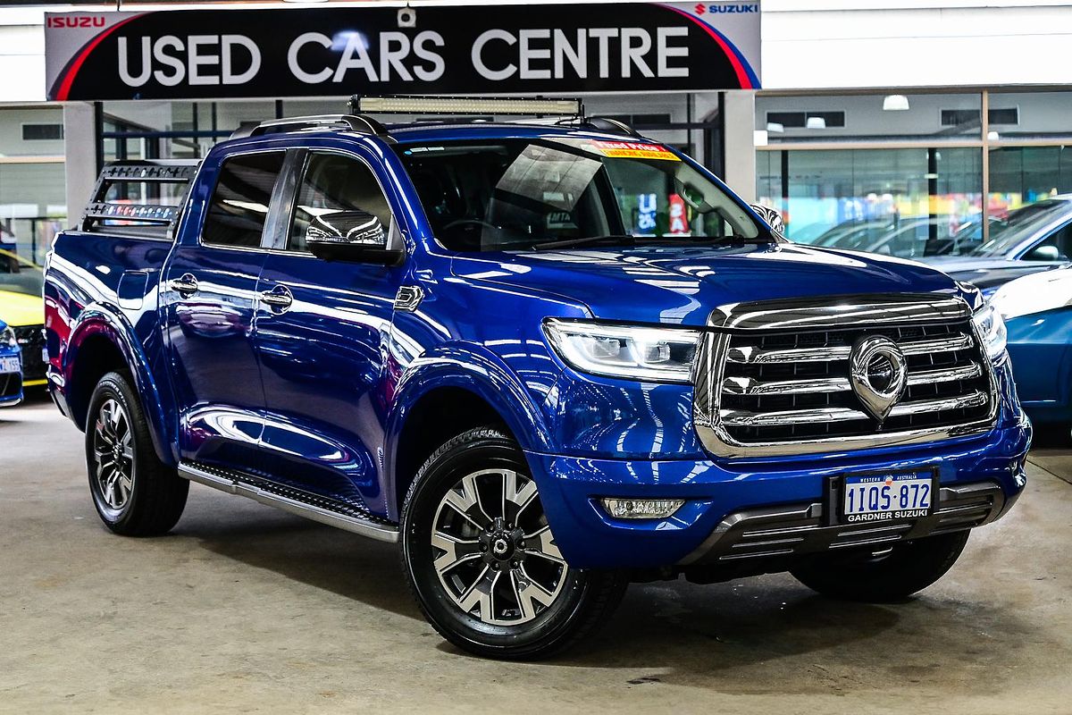 2021 GWM Ute Cannon-L NPW 4X4