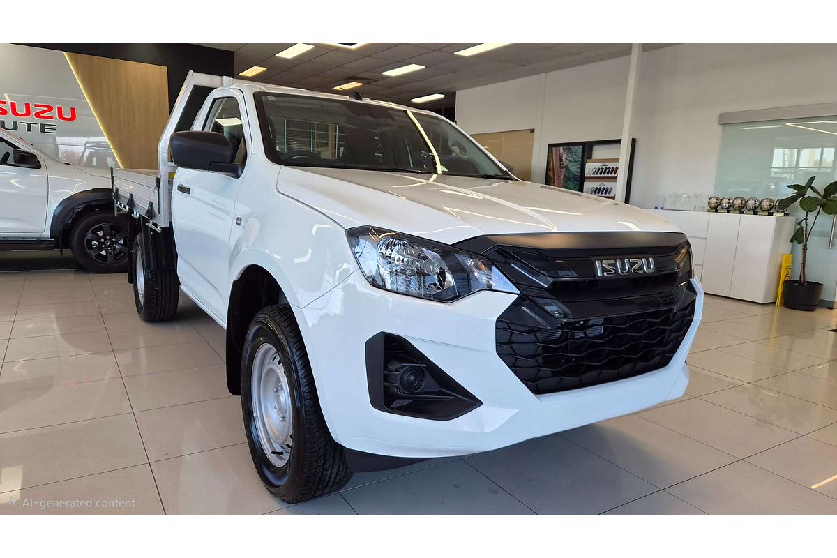 2026 Isuzu D-MAX SX High Ride Rear Wheel Drive