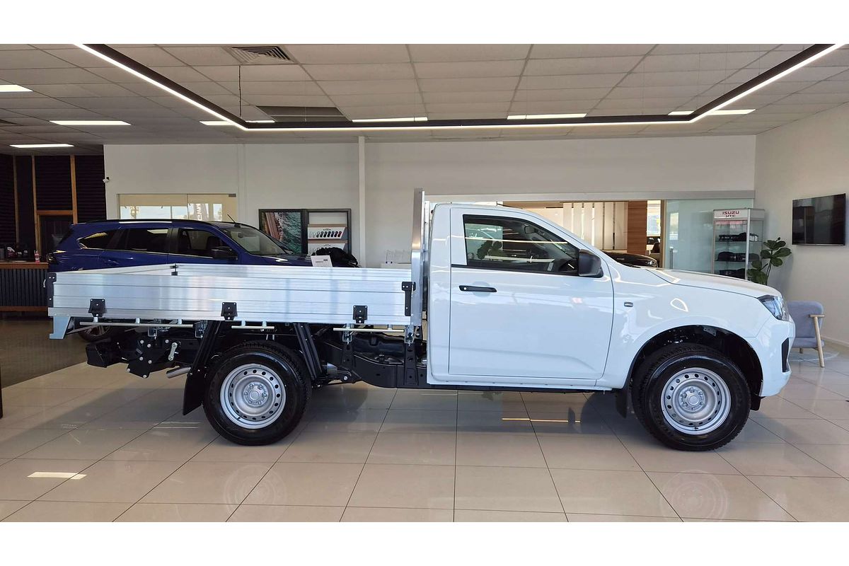 2026 Isuzu D-MAX SX High Ride Rear Wheel Drive