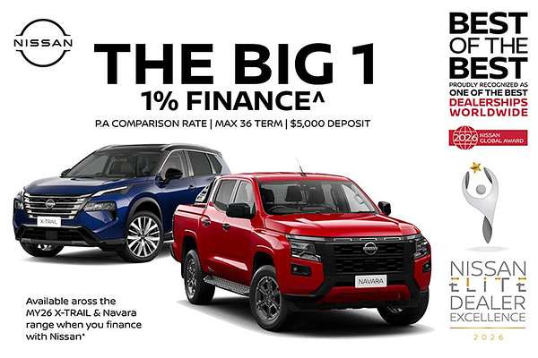 2026 Nissan Navara ST-X D27 4X4