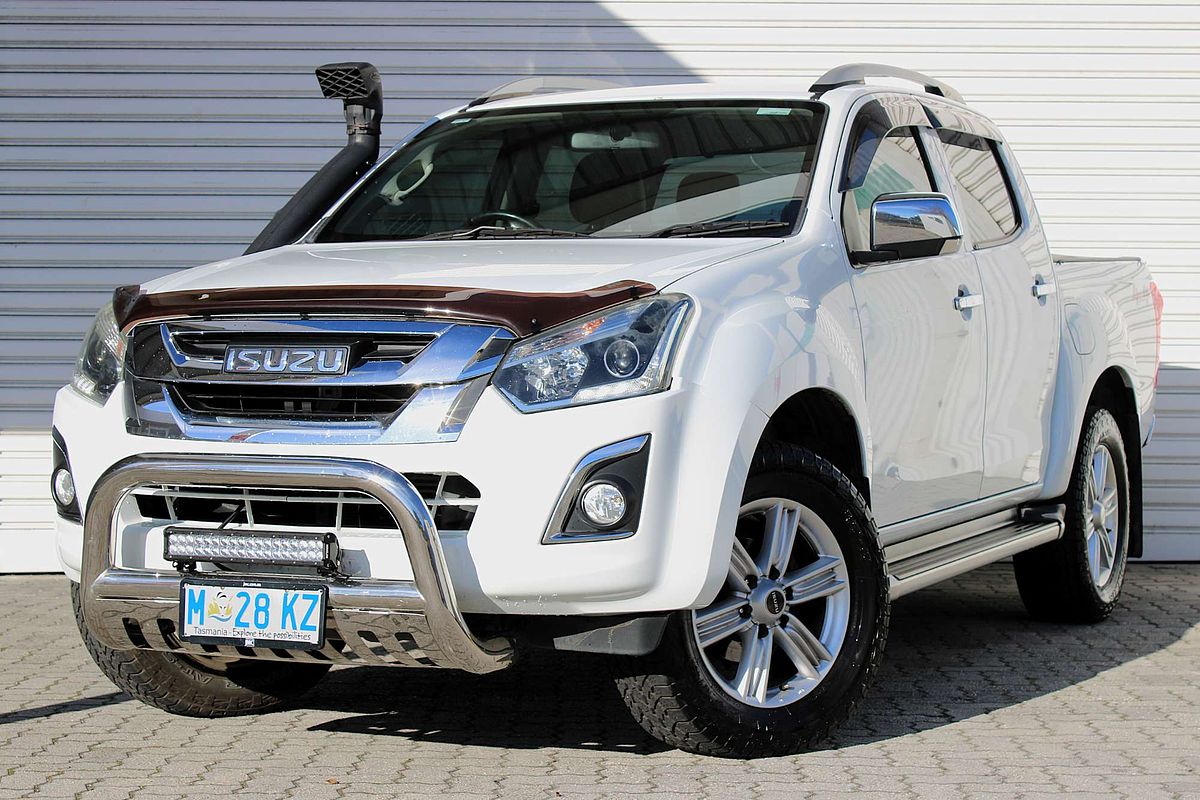 2017 Isuzu D-MAX LS-Terrain 4X4