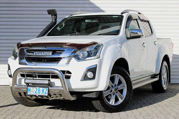 2017 Isuzu D-MAX LS-Terrain 4X4