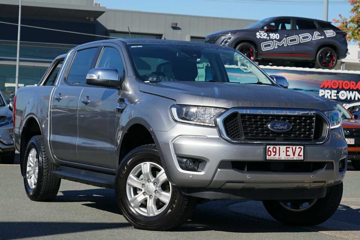 SOLD 2022 Ford Ranger XLT Used Ute Springwood QLD