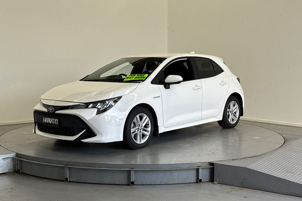 2020 Toyota Corolla Ascent Sport Hybrid ZWE211R