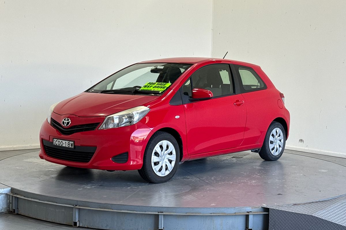 2013 Toyota Yaris YRS NCP131R
