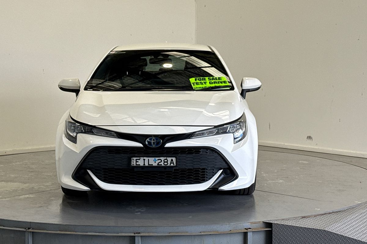 2020 Toyota Corolla Ascent Sport Hybrid ZWE211R