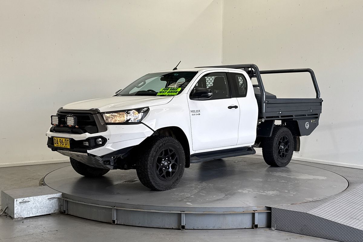2021 Toyota Hilux SR GUN126R 4X4