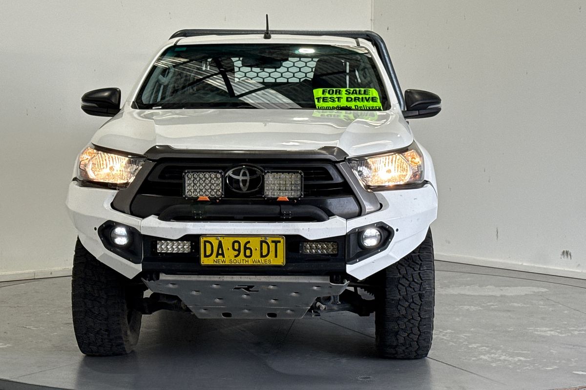 2021 Toyota Hilux SR GUN126R 4X4