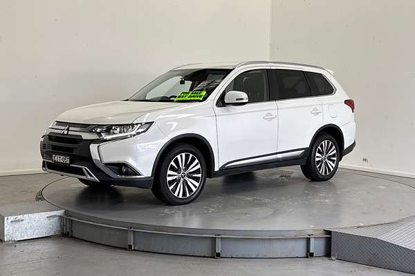 2018 Mitsubishi Outlander LS ZL