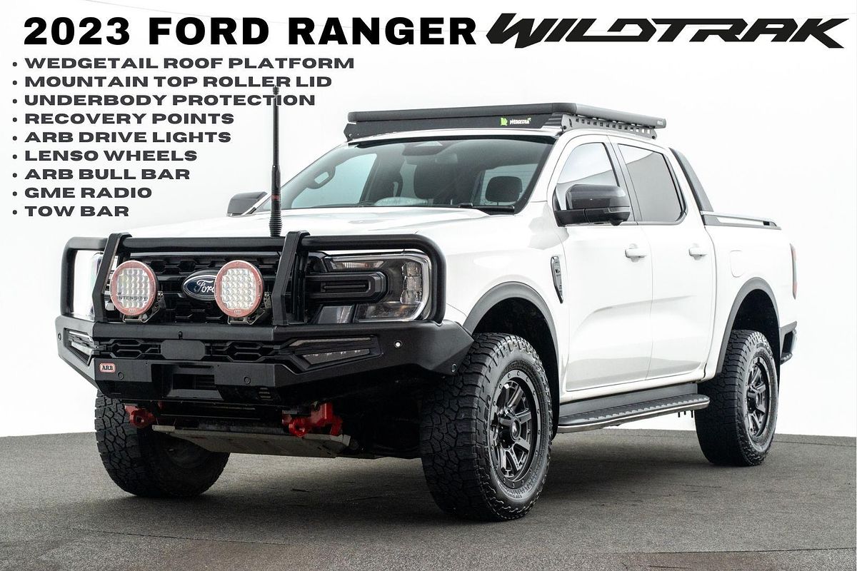 2023 Ford Ranger Wildtrak 4X4 3.0L