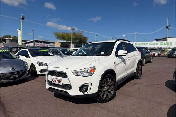 2016 Mitsubishi ASX LS XB