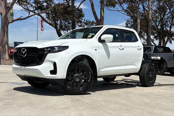 2026 Mazda BT-50 XT TF Rear Wheel Drive