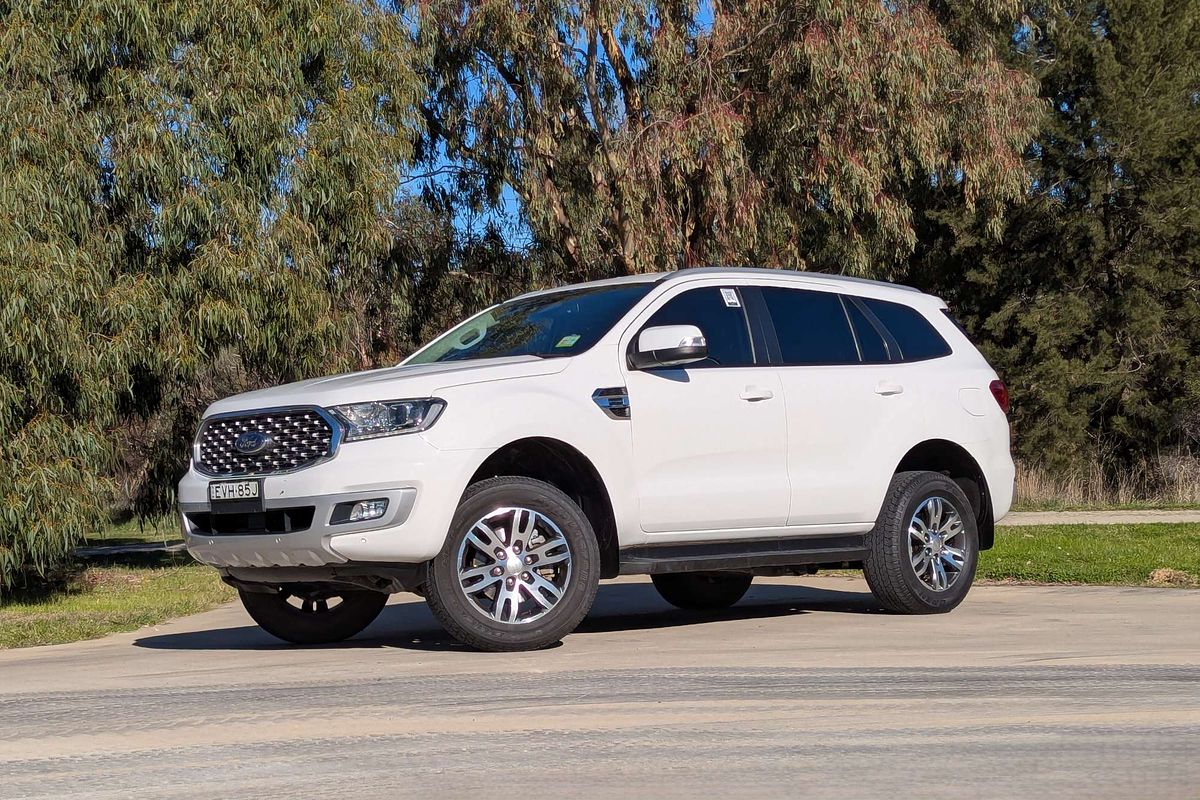 2022 Ford Everest TREND (4x2) UB MY22 2.0L