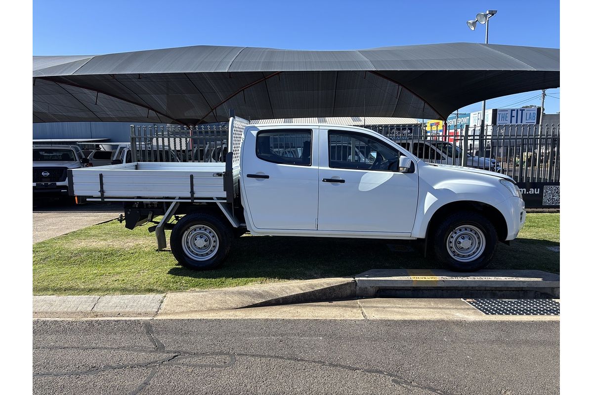 2015 Isuzu D-MAX SX High Ride Rear Wheel Drive