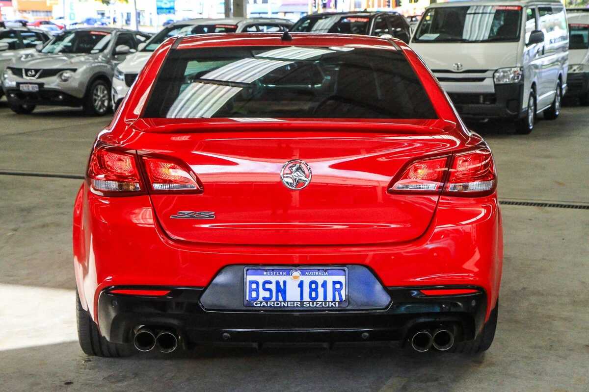 2015 Holden Commodore SS Storm VF