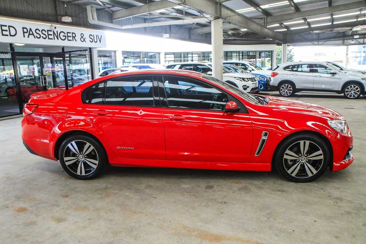 2015 Holden Commodore SS Storm VF