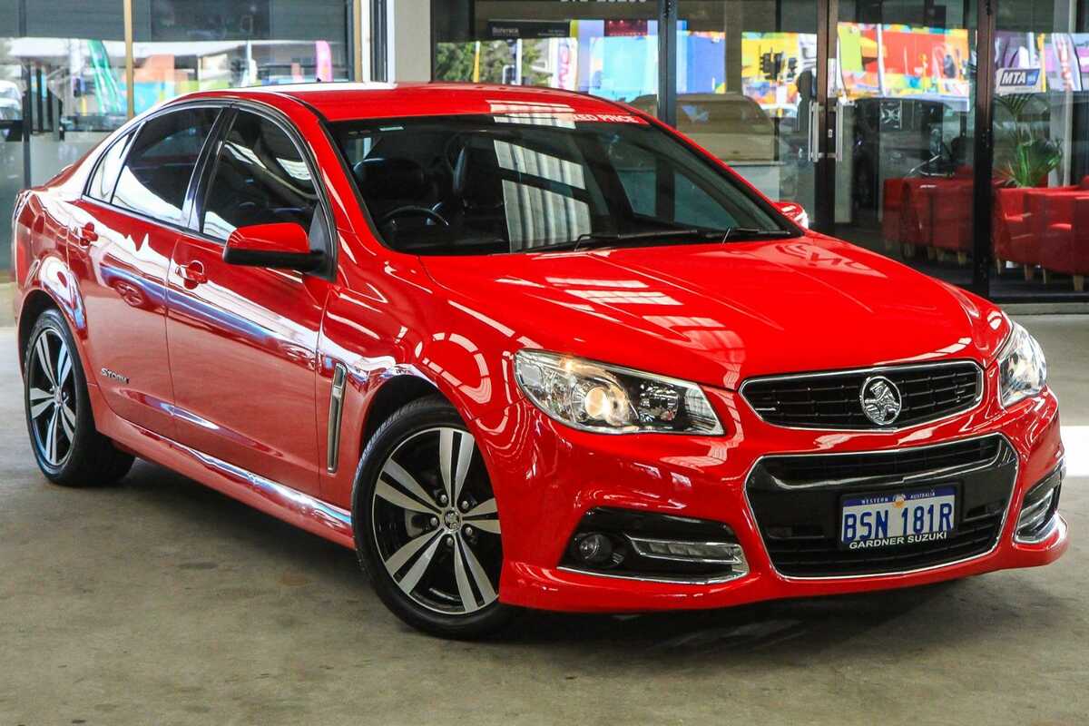 2015 Holden Commodore SS Storm VF