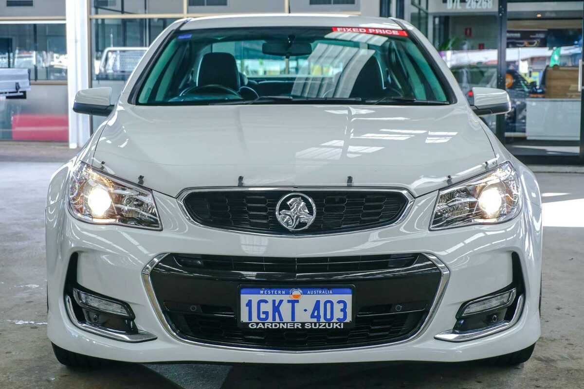 2017 Holden Commodore SV6 VF Series II