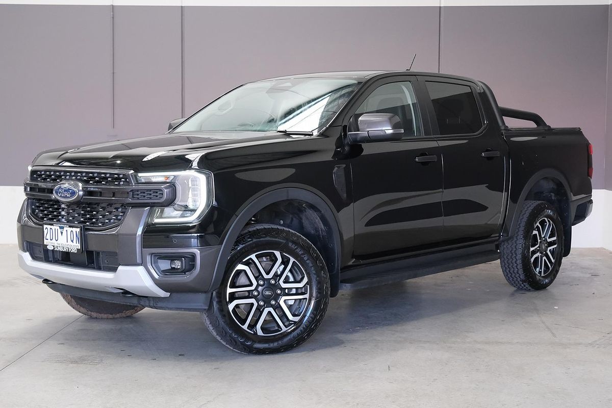 2025 Ford Ranger Sport 4X4 2.0L