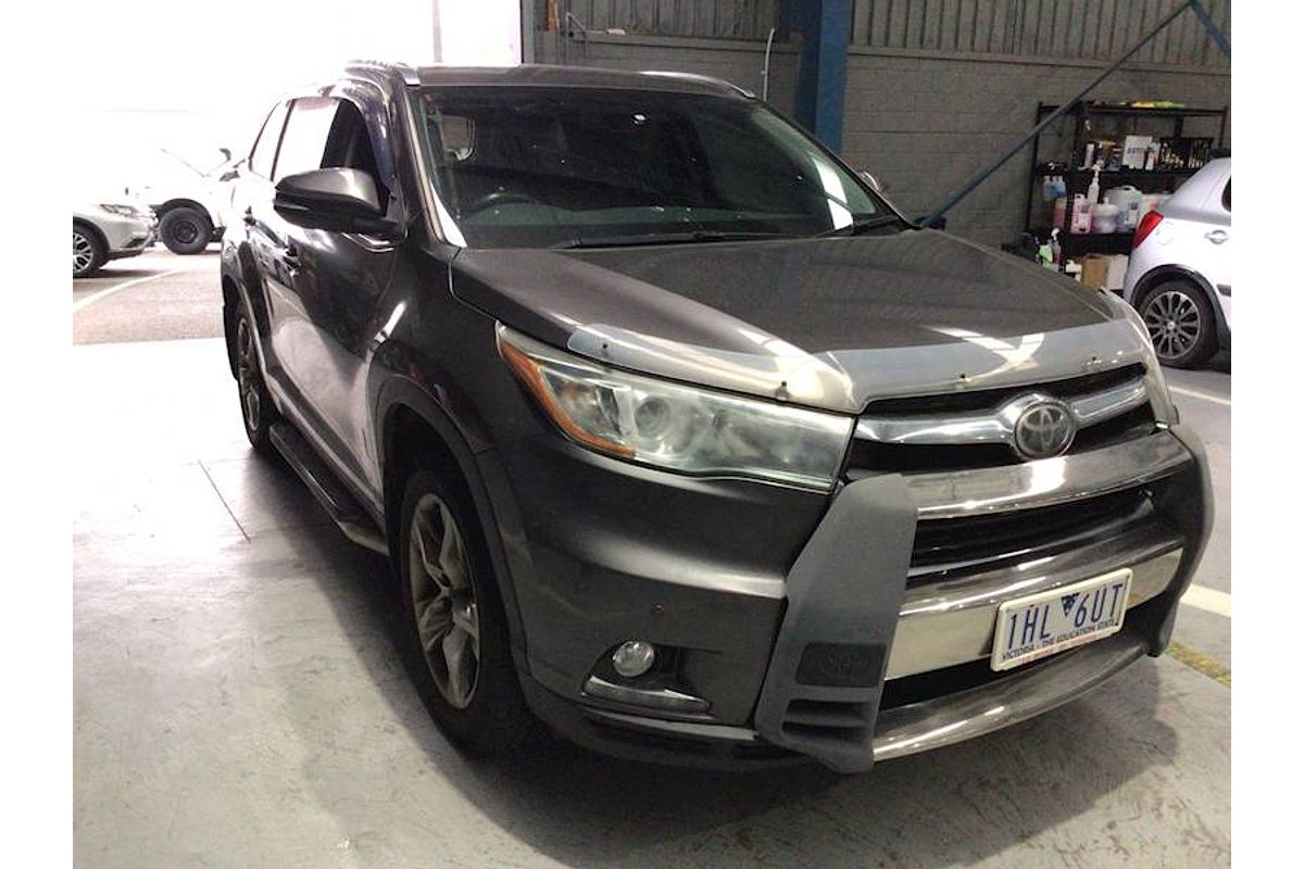 2016 Toyota Kluger Grande GSU55R