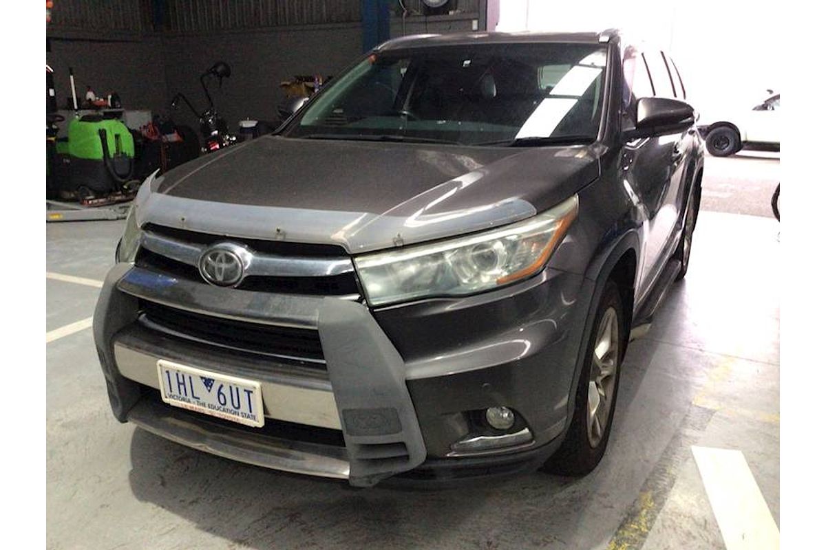 2016 Toyota Kluger Grande GSU55R