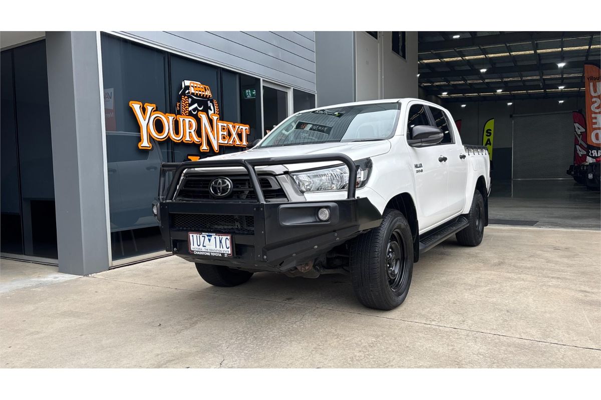 2021 Toyota Hilux SR GUN126R 4X4