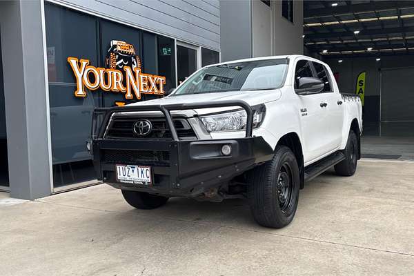 2021 Toyota Hilux SR GUN126R 4X4