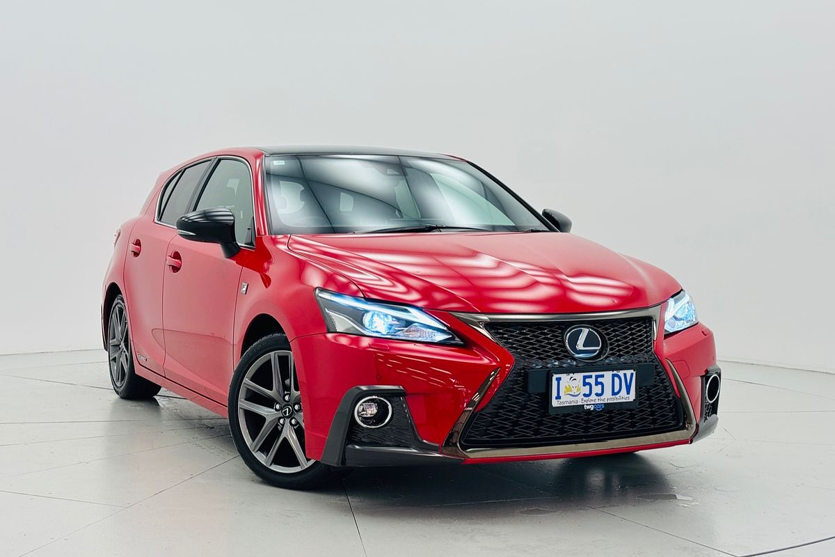 2019 Lexus CT 200h. HYBRID CT200h F Sport ZWA10R