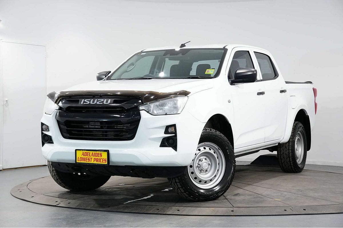 2023 Isuzu D-MAX SX High Ride Rear Wheel Drive