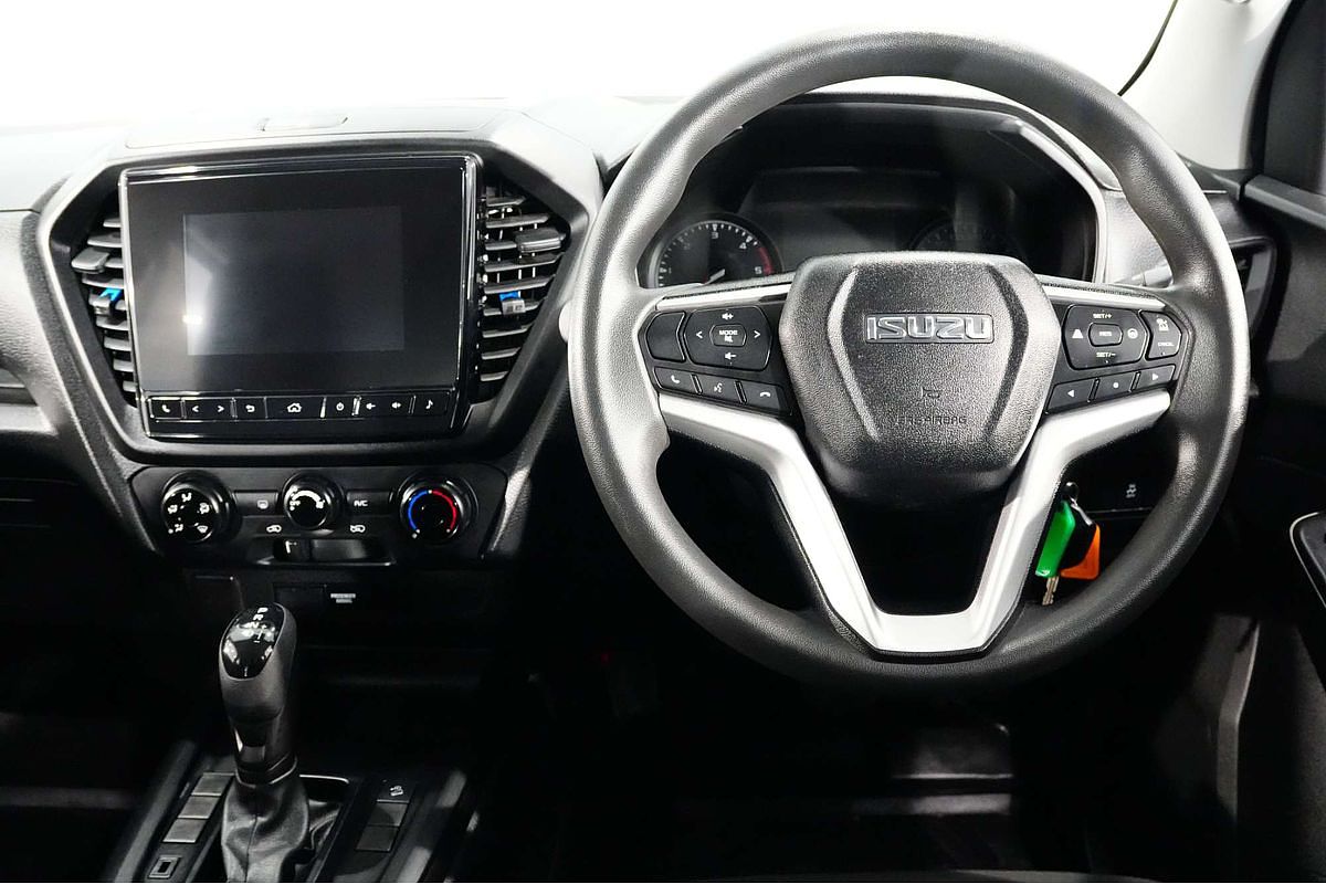 2023 Isuzu D-MAX SX High Ride Rear Wheel Drive