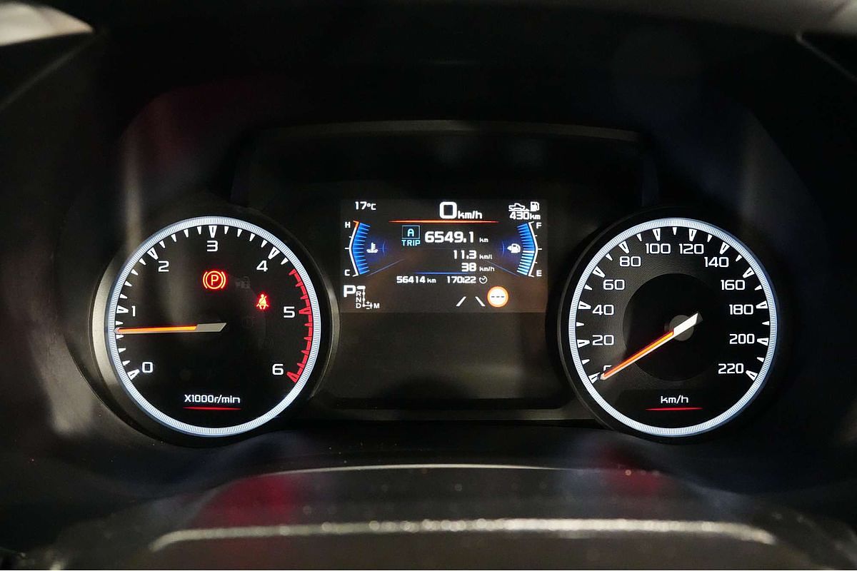 2023 Isuzu D-MAX SX High Ride Rear Wheel Drive