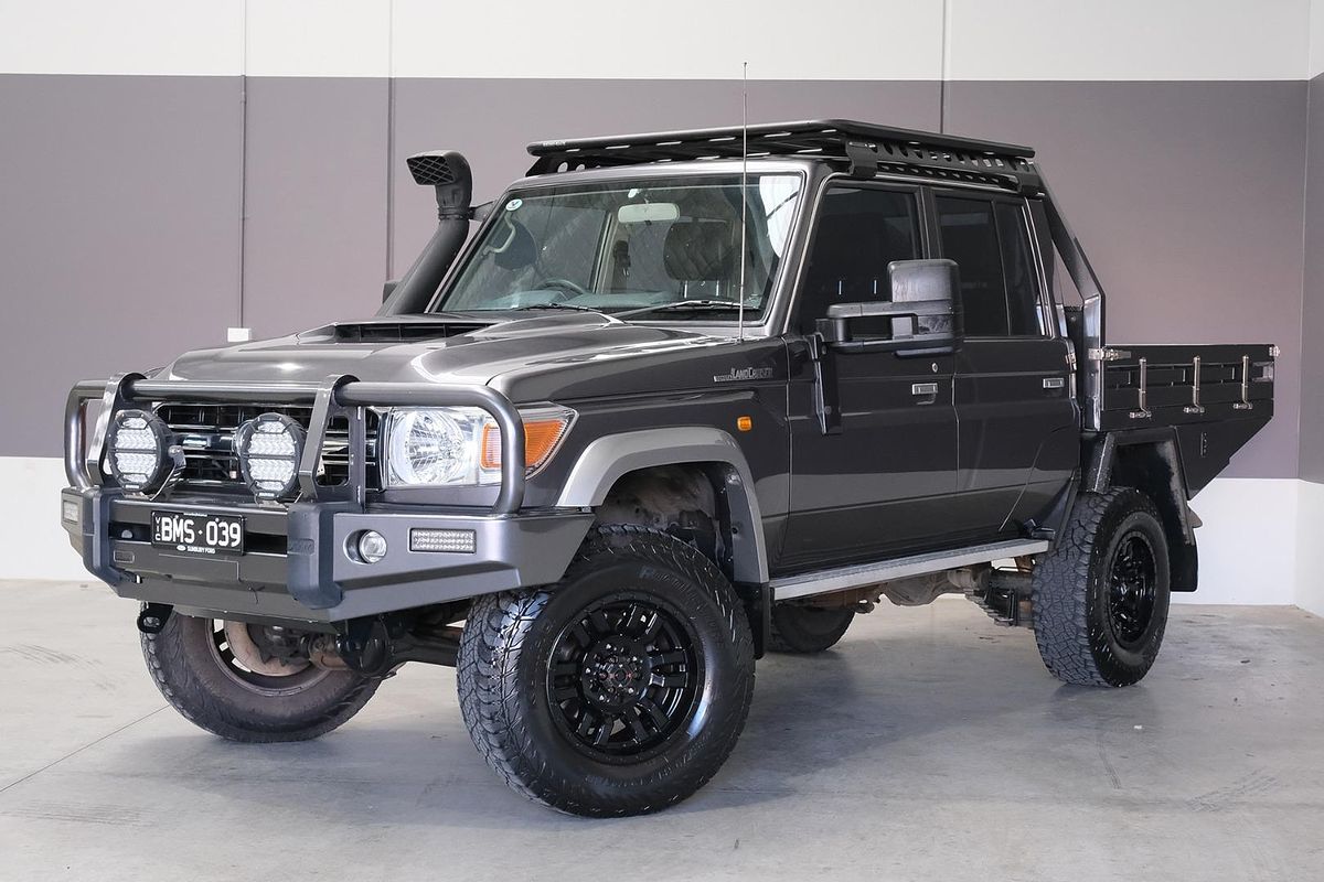 2020 Toyota Landcruiser GXL VDJ79R 4X4