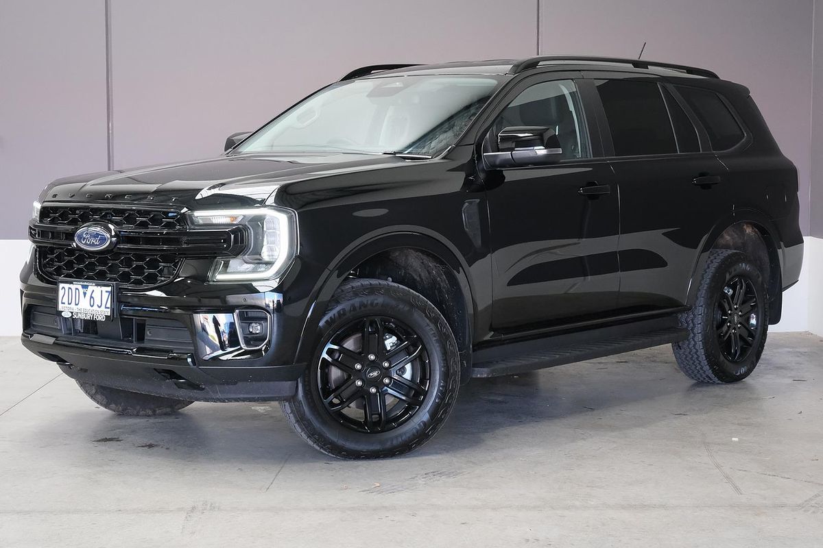 2025 Ford Everest Black Edition 2.0L
