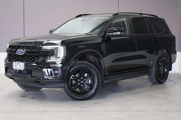 2025 Ford Everest Black Edition 2.0L