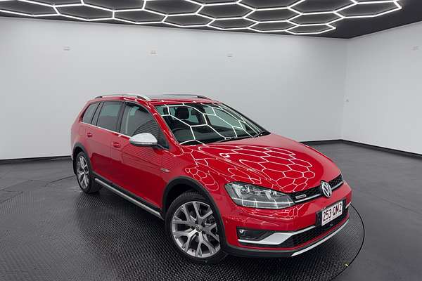 2015 Volkswagen Golf Alltrack 132TSI 7