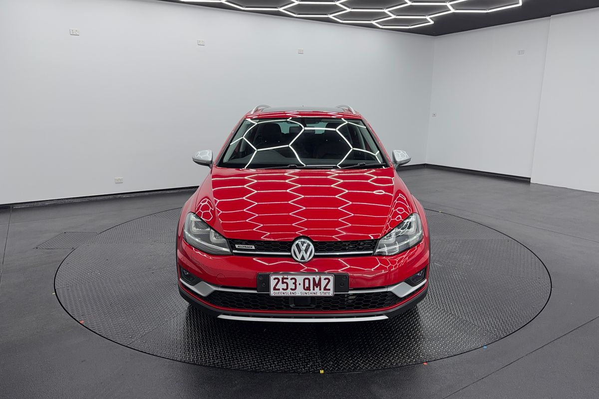 2015 Volkswagen Golf Alltrack 132TSI 7